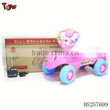 4 channels remote control baby ride on car