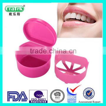dental care kit denture box for oral care