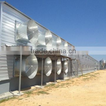 Steel structure poultry house QDXR14C-02F-02