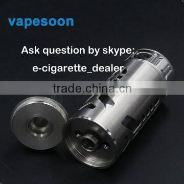 Temperature control mod Himan Tank electronic cigarette atomizer support 20-150 high wattage and match most of e-cig batteries