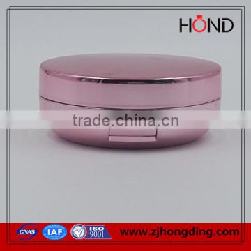 NEW makeup round airless foundation make up powder jar cosmetic cream jars air cushion powder case