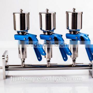 stainless steel vacuum manifolds filtration