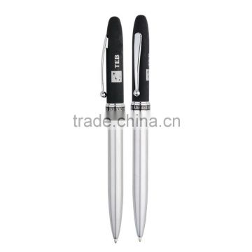Gift promotion metal pens with custom logo advertising per with custom logo advertising personalized metal ball pens promotional