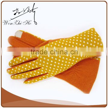 Cashmere Wool Warm Winter arthritis compression gloves 2016 top sell
