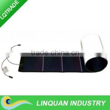 144W thin film flexible laminated solar panel