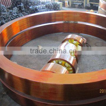 Industrial multifunctional heavy duty steel Dryer riding ring