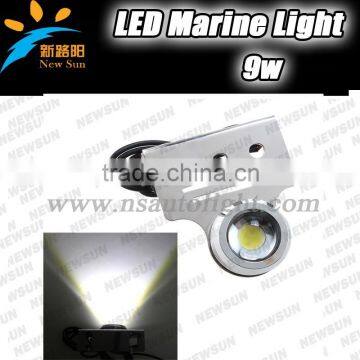 Latest 9w IP68 Marine Search Light, Underwater Light For White Color Lighting