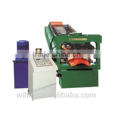 tile ridge cap machine