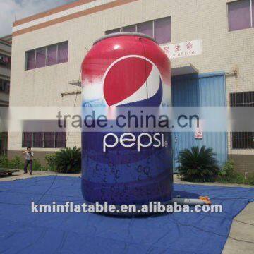 inflatable pepsi can