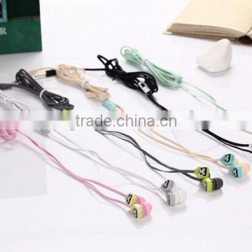 Wholesale Cheap Price Good Quality Colorful Mobile Earphone