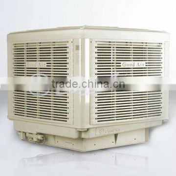 Energy saving evaporative ventilation