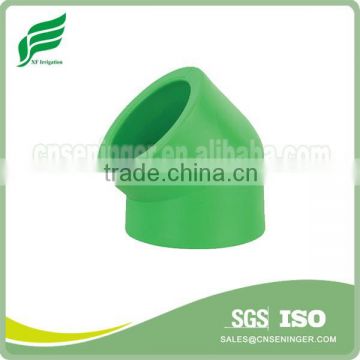 PPR Pipe Fitting 45 degree elbow