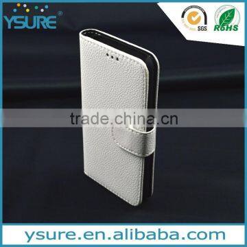 High quality litchi pattern pu leather case for Samsung galaxy A7 duos