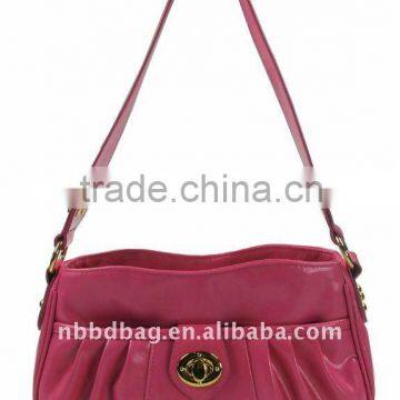 2011 new design cheap pu leather shoulder bag