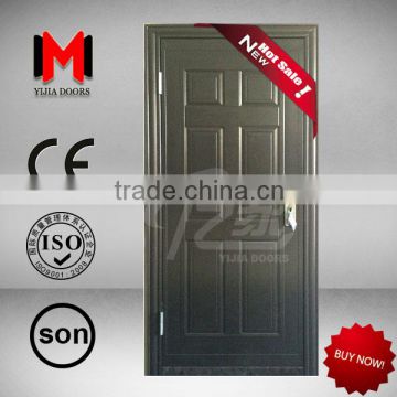 YIJIA hot sale china project steel door with cheap price YJRH1501
