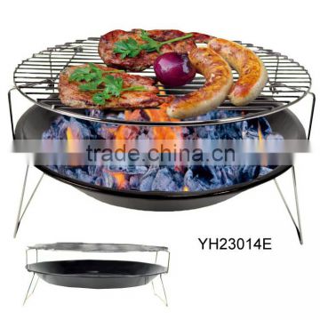 12" tabletop homemade charcoal grill--YH23012