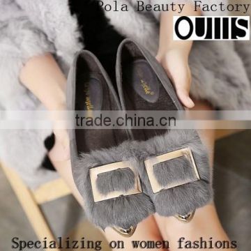 2016 newest design flat dress shoes wholsale china flat shoes PM4093