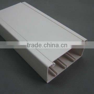 PVC clip trunking/PVC Compartment trunking