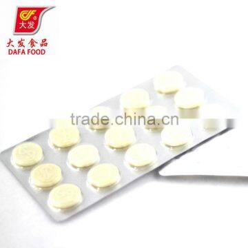 Dafa tablet press milk candy