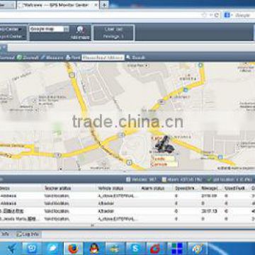 GPS tracking software platform support GP5000,TR102,GT02,GT06,TR02,T2