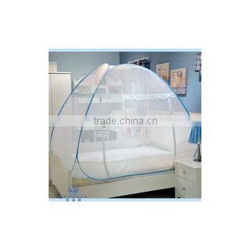 Promotional portable long lasting insecticide polyester mosquito net