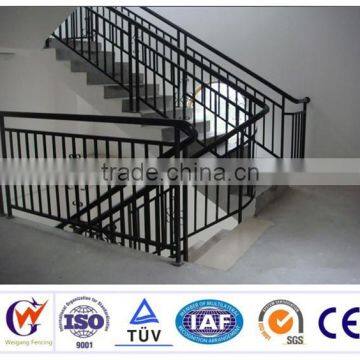 High-cost performance stair railings with galvanized steel