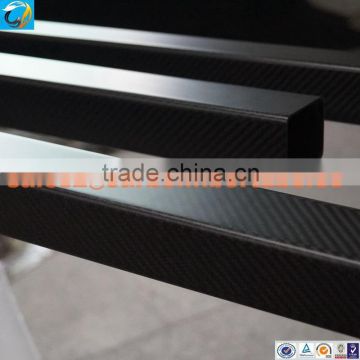 High strength ligther weight carbon fiber square tube