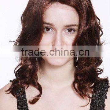 Synthetic lace front wig, Hand tied front lace wigs