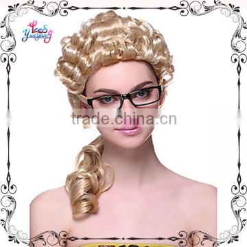 Sale Synthetic Long Curly Lawyer Hair Wigs