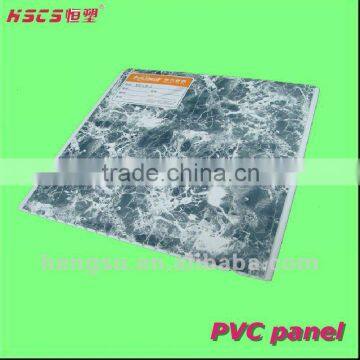 Marble design Hot stamped pvc panel FREE sample available