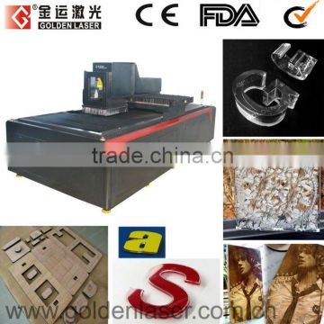 Large Format CO2 Laser Engraving Cutting Machine Price