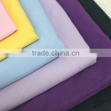 65Poly/35Cotton Colorful TC Dyed Twill Fabric