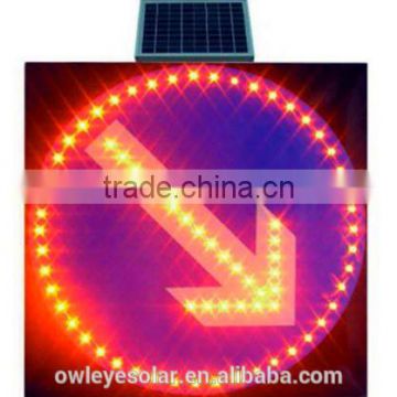 Road Security Solar LED Traffic Signal