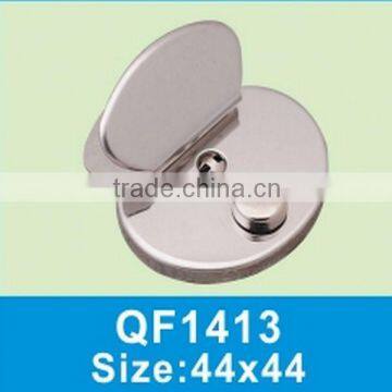 QF1413 popular eur style metal lock popular bag accessories