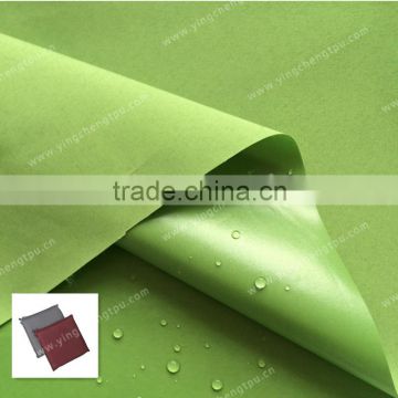 Airtight TPU Laminated Polyester Peach Skin fabric for Air Cushion