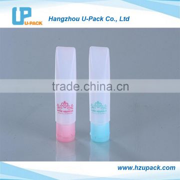 Hotel Use cosmetic lotion flip top cap bottle travel sets 40ml