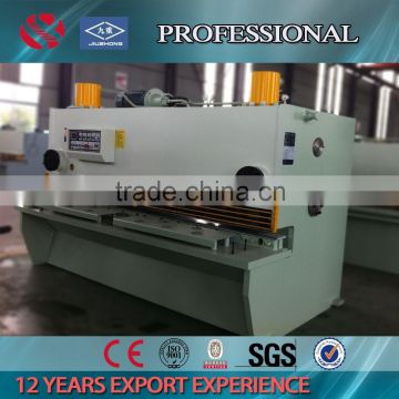 12x3200mm Hydraulic shear guillotine machine 3000mm plate cutting machine NC 12mm Electrical