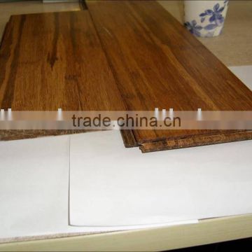 carbonized color solid bamboo flooring
