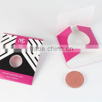 Eyeshadow pan box packaging