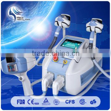 Medical CE Certification And Yes IPL+ Bikini Hair Removal RF Used Beauty Salon Equipment For Sale Pigmented Spot Removal