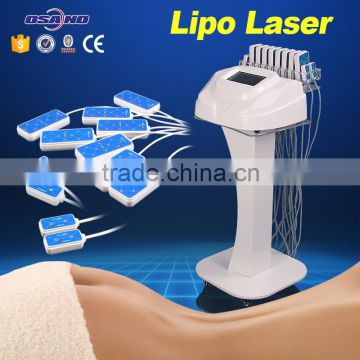 Osano beauty Double wavelength 650nm/980nm Dual Wave lipo laser machine remove fat