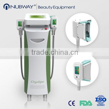 Body Contouring 2 Handles Cryolipolysis Freeze Fat To Lose Weight Slimming Machine Fat Freezing