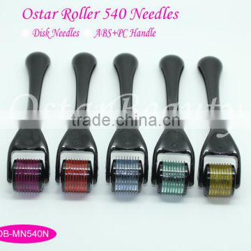 dermaroller 540 needles titanium mts beauty roller MN 540N