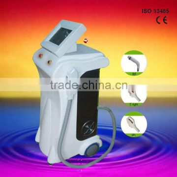 2013 Tattoo Equipment Beauty Products E-light+IPL+RF 480-1200nm For Portable Skin Roller&masager Vascular Treatment