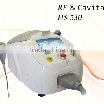 Chinese Apolo Med CE Approved beauty machine apolo cavitation bipolar monopolar rf