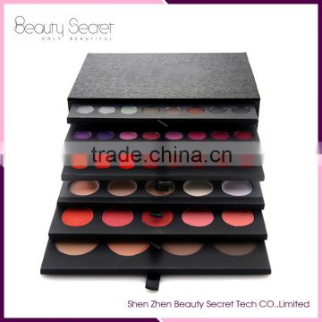 best eye shadow kit online Make up cosmetics pallet OEM palette 6 layers 134 color eyeshadow blush contour concealer