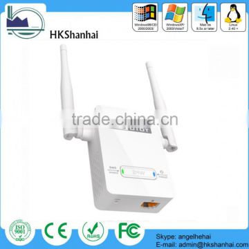 Hot saling Wireless Wi-Fi Range Extender Repeater Portable 300Mbps