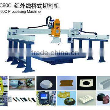 HQCC60 Marble &Granite Slab stone cutting machinery
