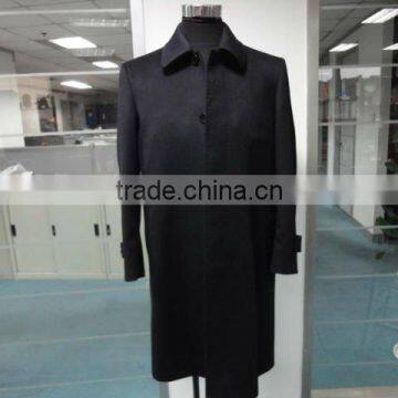 men's pure cashmre overcoats