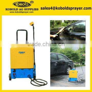 16L/18L battery operated sprayer on wheels